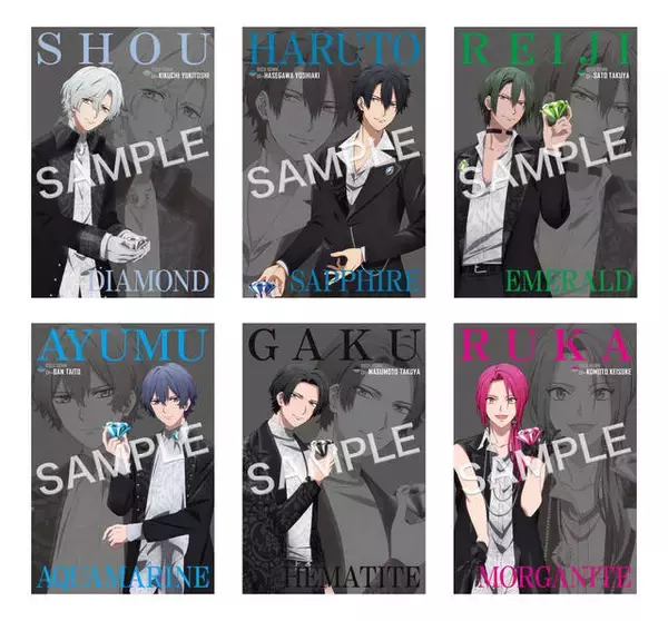 「アニメ「VAZZROCK THE ANIMATION」第10話のあらすじ＆場面カット到着！if世界シリーズ"月花神楽”後編、ROCK DOWNメンバーが勢ぞろい！」の画像