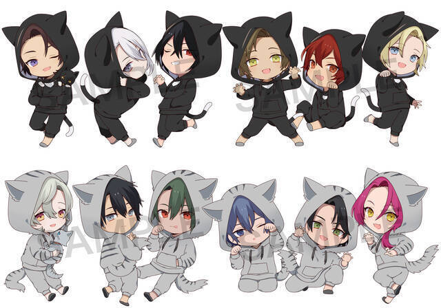 アニメ「VAZZROCK THE ANIMATION」第10話のあらすじ＆場面カット到着！if世界シリーズ"月花神楽”後編、ROCK DOWNメンバーが勢ぞろい！