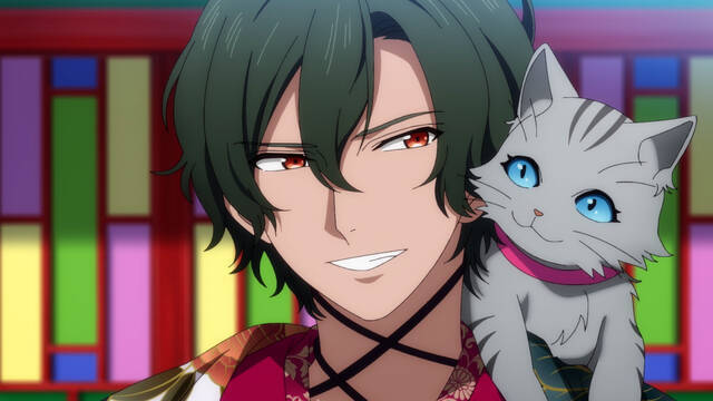 アニメ「VAZZROCK THE ANIMATION」第10話のあらすじ＆場面カット到着！if世界シリーズ"月花神楽”後編、ROCK DOWNメンバーが勢ぞろい！