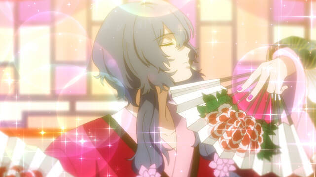 アニメ「VAZZROCK THE ANIMATION」第10話のあらすじ＆場面カット到着！if世界シリーズ"月花神楽”後編、ROCK DOWNメンバーが勢ぞろい！