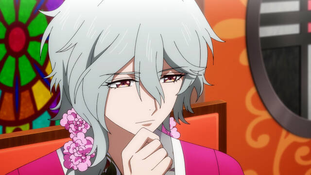 アニメ「VAZZROCK THE ANIMATION」第10話のあらすじ＆場面カット到着！if世界シリーズ"月花神楽”後編、ROCK DOWNメンバーが勢ぞろい！