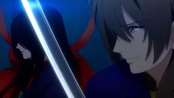 「アニメ「VAZZROCK THE ANIMATION」第10話のあらすじ＆場面カット到着！if世界シリーズ"月花神楽”後編、ROCK DOWNメンバーが勢ぞろい！」の画像