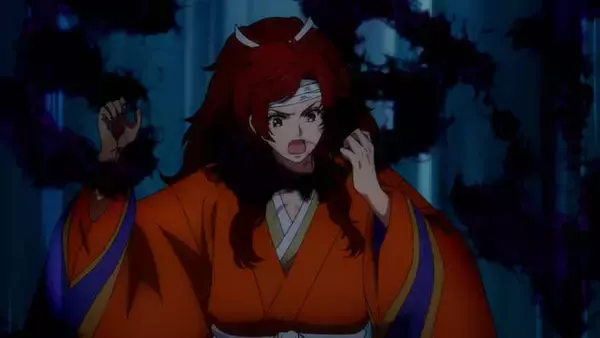 「アニメ「VAZZROCK THE ANIMATION」第10話のあらすじ＆場面カット到着！if世界シリーズ"月花神楽”後編、ROCK DOWNメンバーが勢ぞろい！」の画像