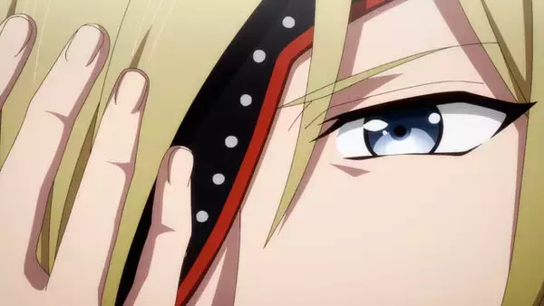 「アニメ「VAZZROCK THE ANIMATION」第10話のあらすじ＆場面カット到着！if世界シリーズ"月花神楽”後編、ROCK DOWNメンバーが勢ぞろい！」の画像