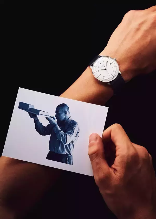 「バウハウス最後の巨匠がデザインした「ユンハンス」の腕時計。時間を超越する魅力」の画像