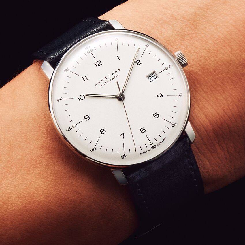 バウハウス最後の巨匠がデザインした「ユンハンス」の腕時計。時間を超越する魅力