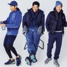 ランニングもキャンプも全身“青”コーデで上手くいく！ユースケ部長の“青い”休日3スタイル