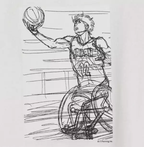スラムダンク世代を刺激する、井上雄彦“描き下ろし限定プリントT”登場 