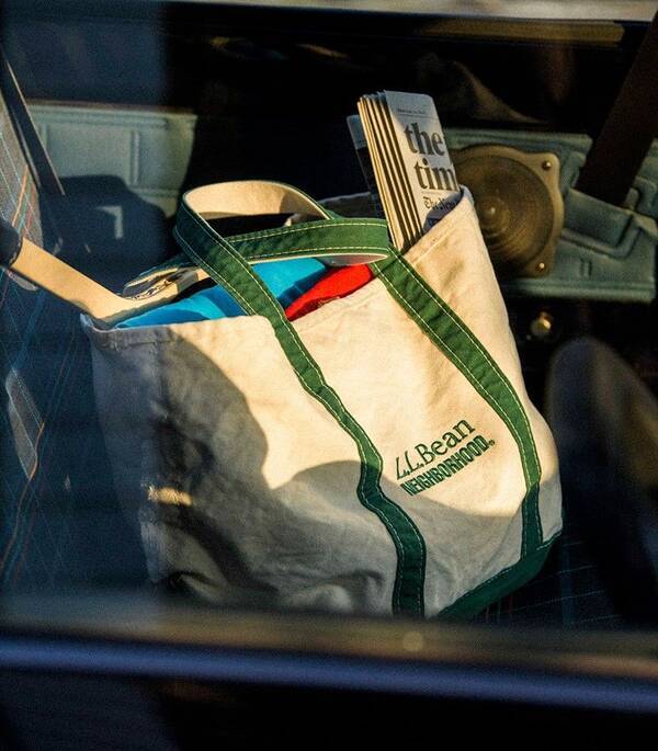 ネイバーフッド別注l L ビーンのトート本日発売 ご近所 使いじゃモッタイナイなこりゃ 22年4月16日 エキサイトニュース