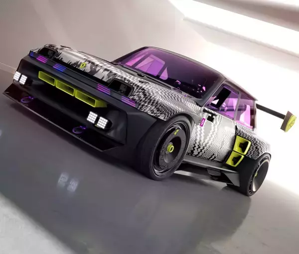 ルノーの面白すぎる「近未来EV」。車はNFTになり、ドアも窓もなくなる説。コンパクトカー職人が見る数年後