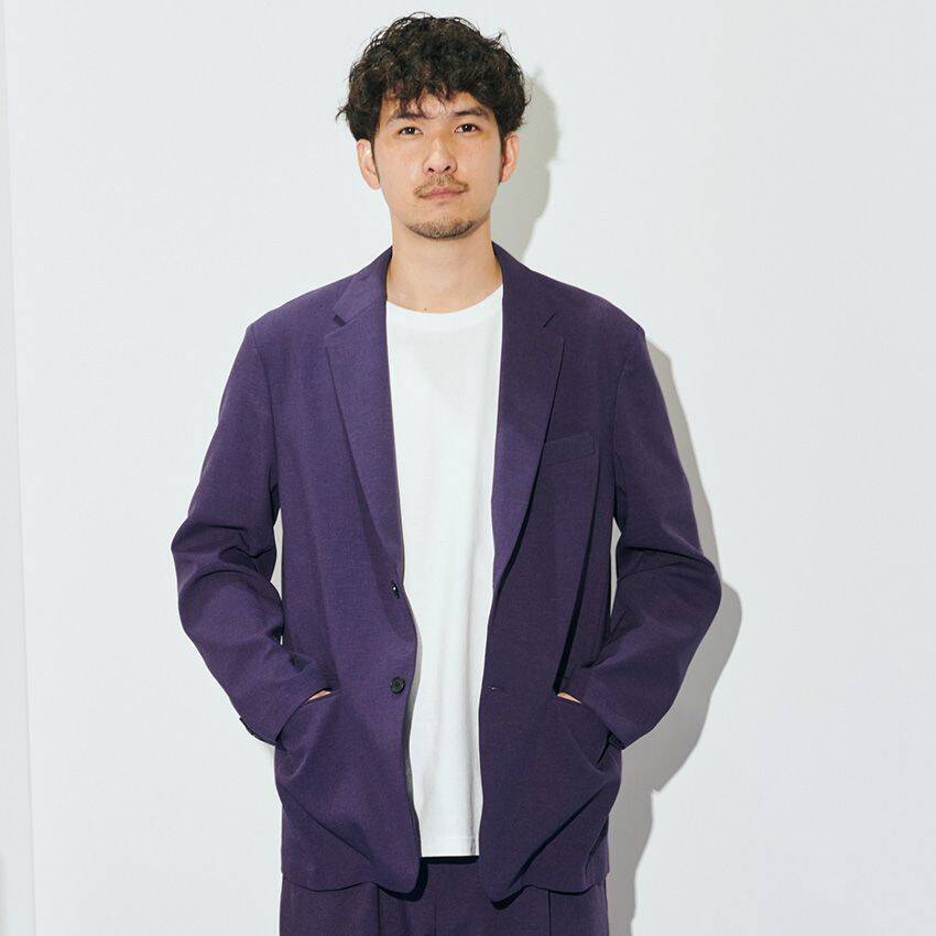 ユニクロ×マルニ」の注目セットアップを白Tコーデで定点観測。テイスト 