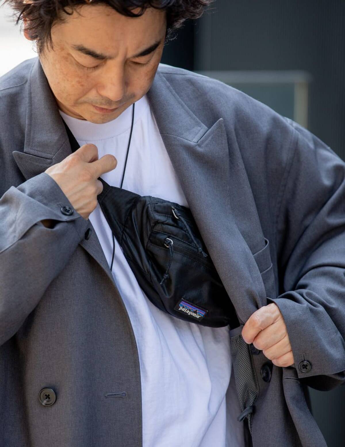 CHECK INSULATED SHIRT たてかける NAVY 窪塚着用