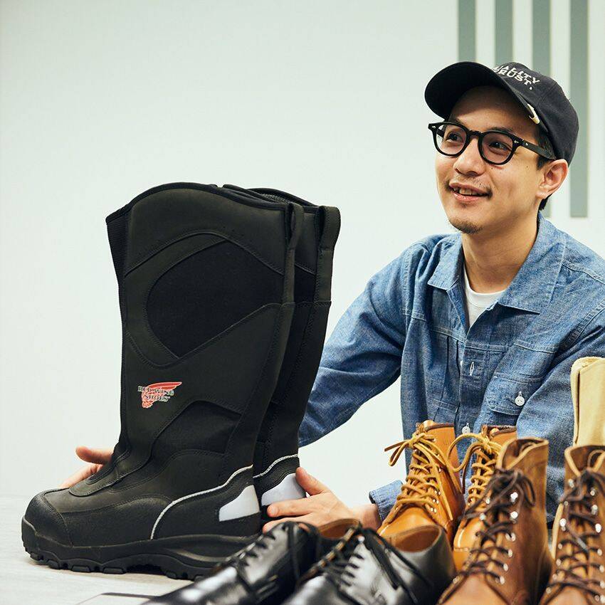 激レア Red Wing 3049 堅かっ boots