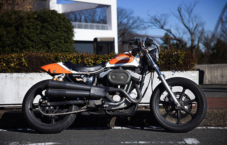 古くて遅いハーレーダビッドソンを速く カスタムしたスポーツスターxl10s 22年1月8日 エキサイトニュース