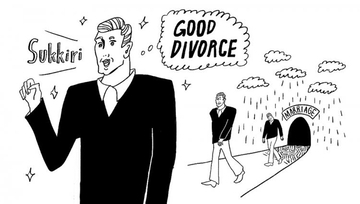 「幸せな離婚でしたか？」の問いに8割がYES。バツイチ男たちの肖像