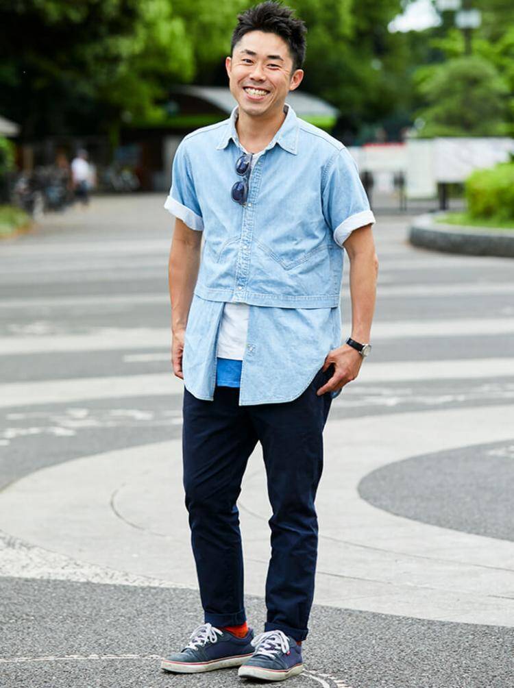 中学生の息子を持つスタイリストの運動会スタイル 気分は小物で演出 19年5月31日 エキサイトニュース