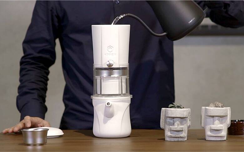 一杯のコーヒーが変わる！台湾発の陶器製ドリッパーで外出自粛に充実を
