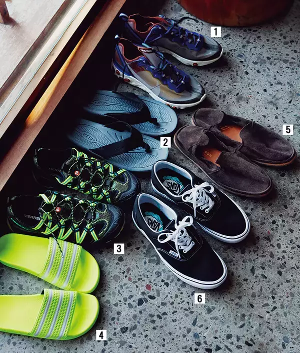 サンダル、ハイテク、ローテク……気持ちいい夏はこの靴から始まり、この靴で終わる