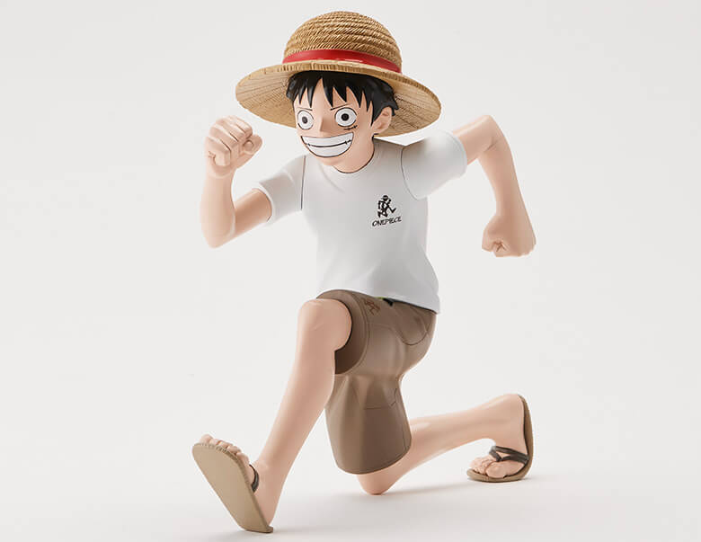 このシルエットは ルフィ グラミチ ワンピースの異業種コラボが面白い 19年7月27日 エキサイトニュース 2 2