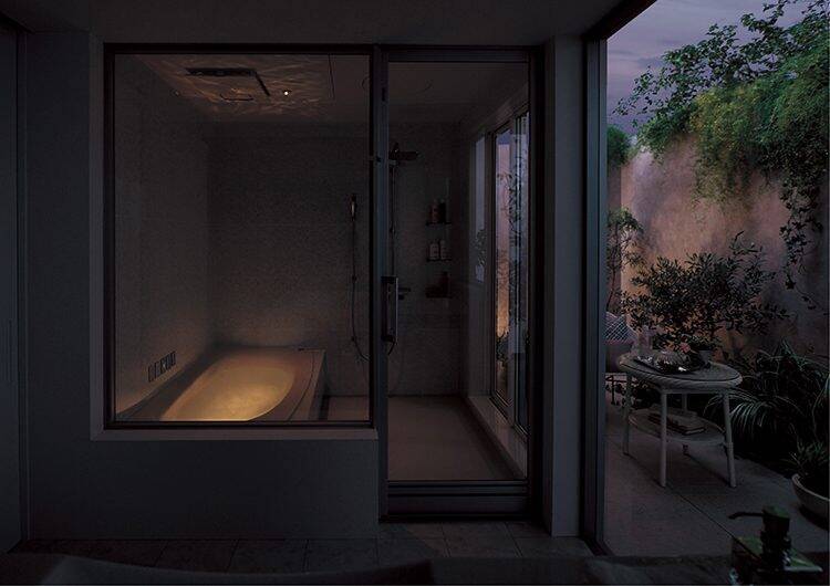 自宅風呂が超絶空間に 国産ラグジュアリー風呂の世界に息を呑む