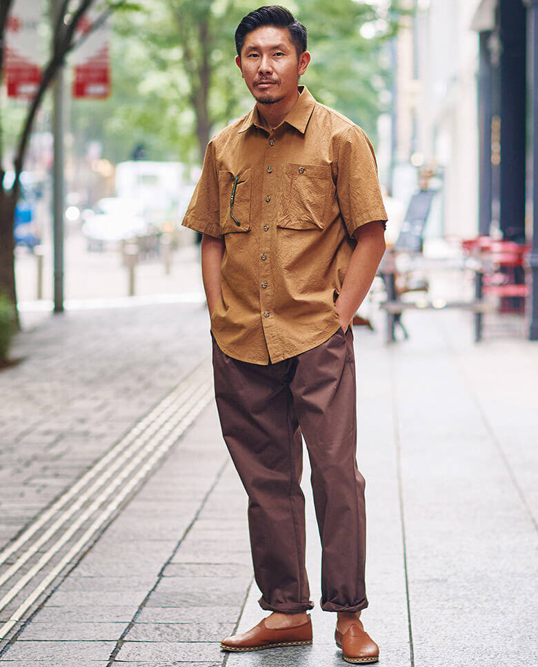 ファッションのプロが実践する サラッとしていてクセもある装いテク 19年8月16日 エキサイトニュース 2 2