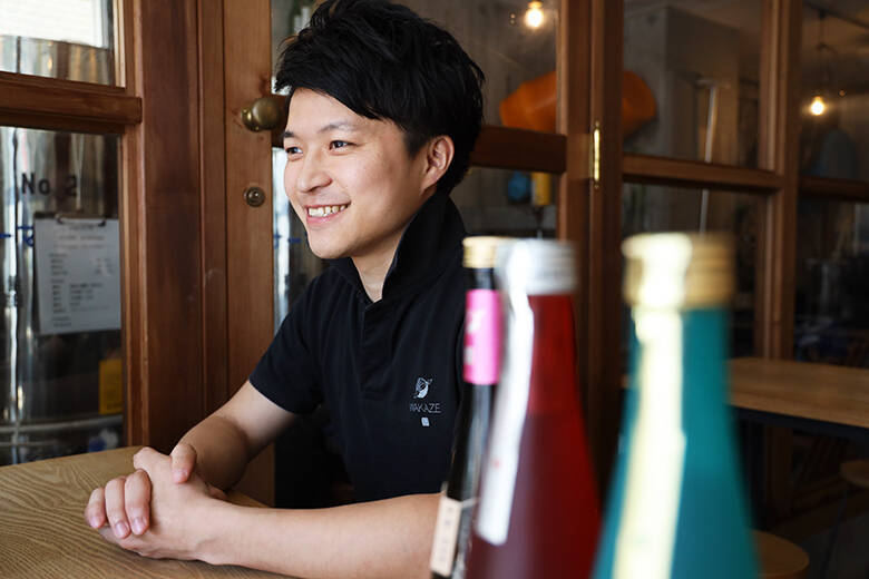日本酒を「世界酒」へ。パリ進出を果たした若手杜氏が造る“SAKE”とその想い