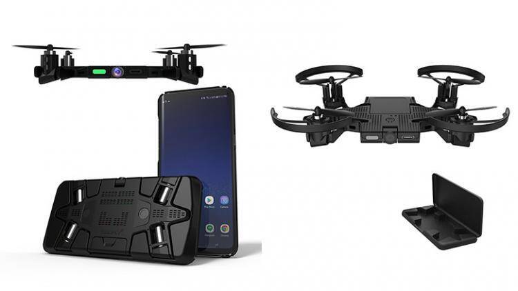 上空からのドローン撮影を身近にする 空飛ぶiphoneケース 2019年11月9日 エキサイトニュース