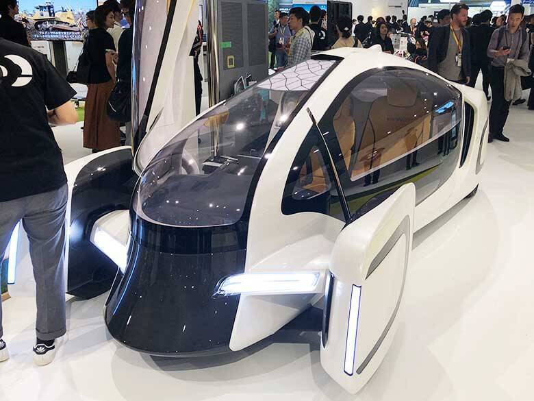 空飛ぶ車についてくるベビーカー カーテクが作る新しい未来 19年11月24日 エキサイトニュース 2 3