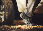 アウトドア服　「足元が強い」は、安心・安全に遊ぶための絶対条件だ