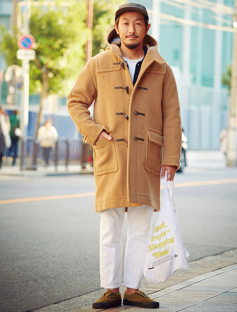 ダッフルコートを今っぽく着る街角方程式は ワンサイズ大きめで 年1月6日 エキサイトニュース