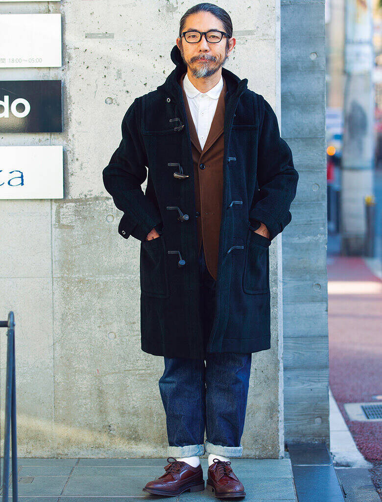 ダッフルコートを今っぽく着る街角方程式は ワンサイズ大きめで 年1月6日 エキサイトニュース