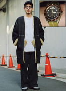 街角パパラッチで見えた、時計×ファッションのリアル群像劇