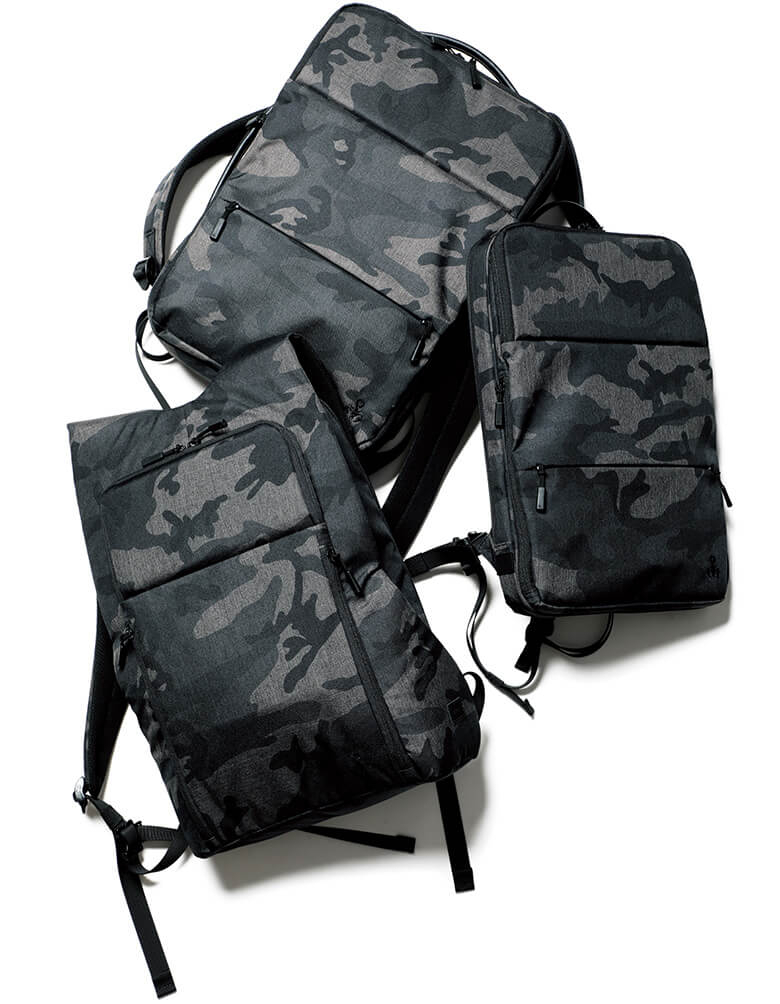 前に背負う ビジネスリュックが誕生