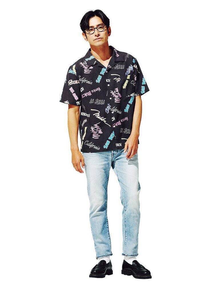 夏前に知りたい 今年もくる アロハ と 開襟 シャツの着こなし 10通りの正解 18年5月3日 エキサイトニュース