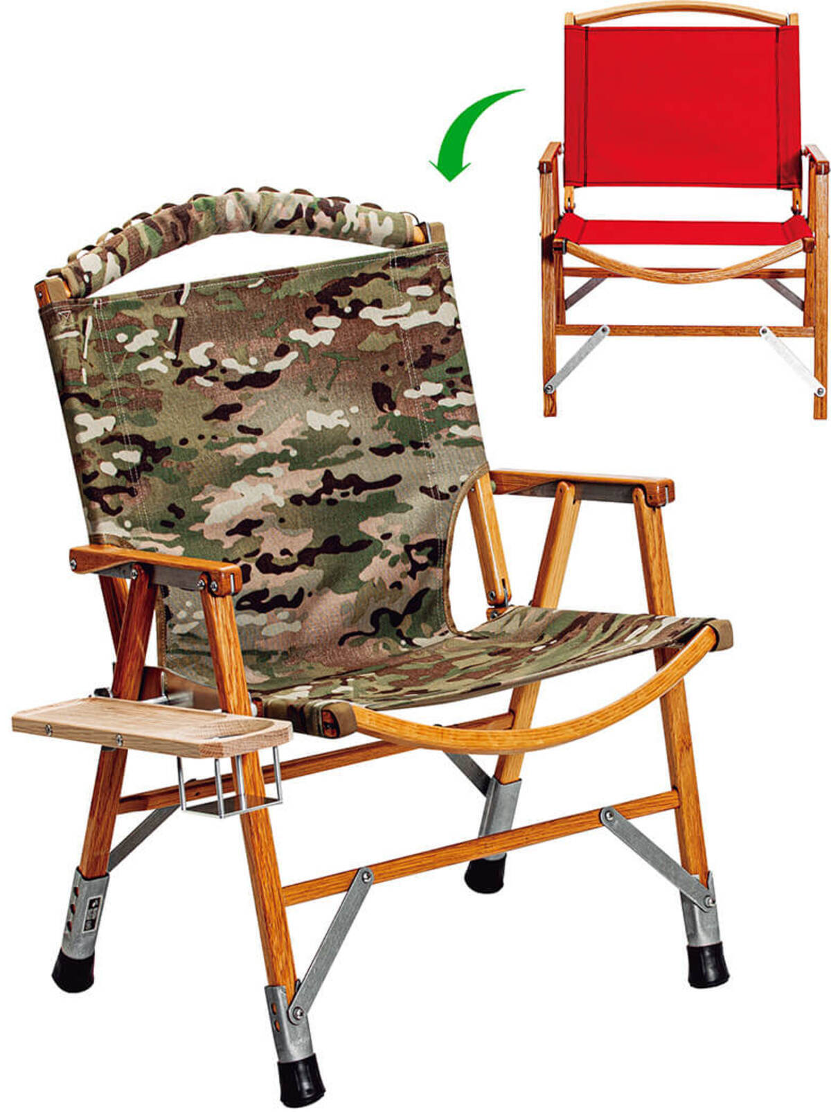 キャンパーに大人気の カーミットチェア はカスタムしながら育てるべし 年6月5日 エキサイトニュース