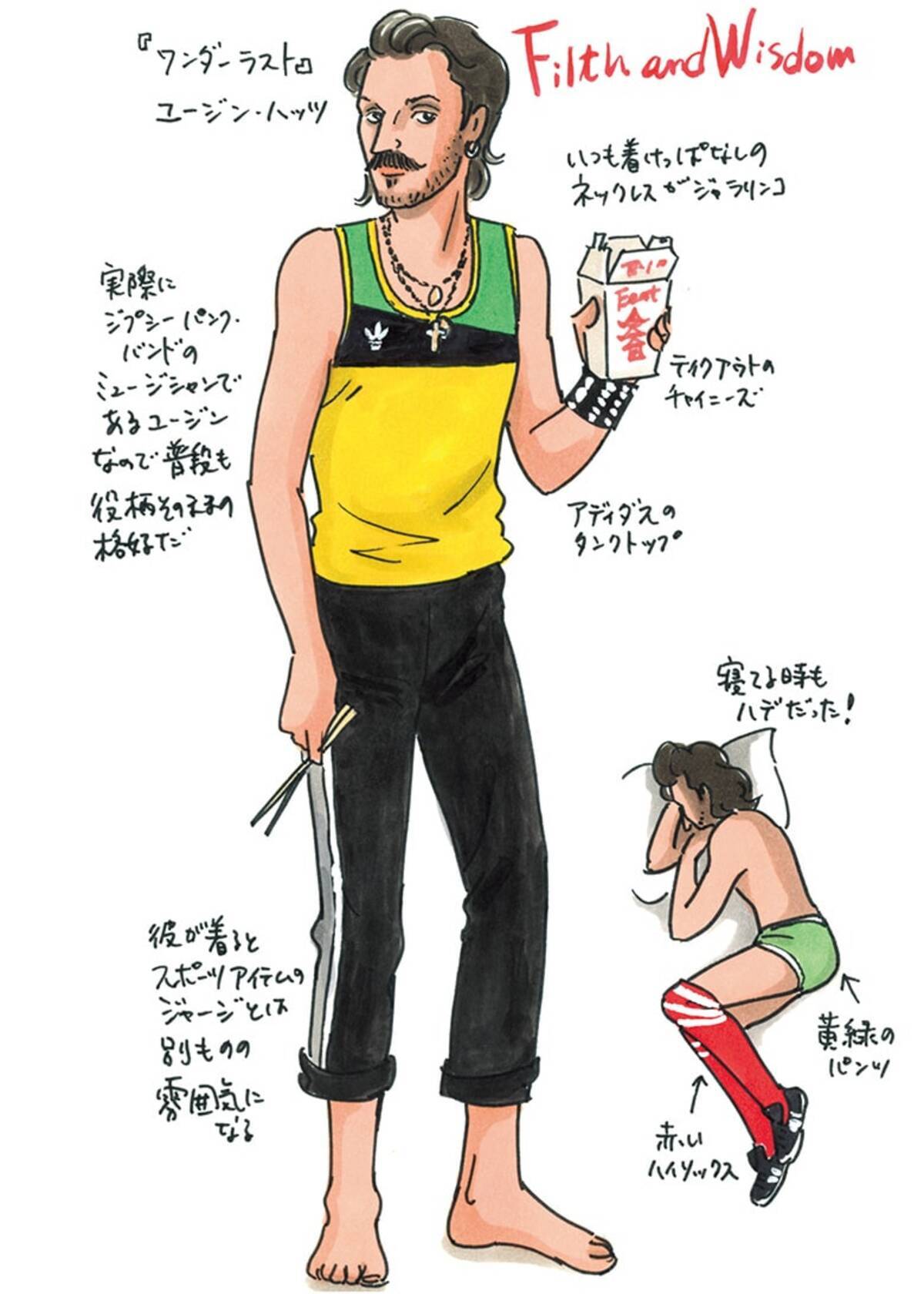 部屋着がイケてる主人公に注目 石川三千花の 勝手にシネマ なルームウェア 年6月日 エキサイトニュース