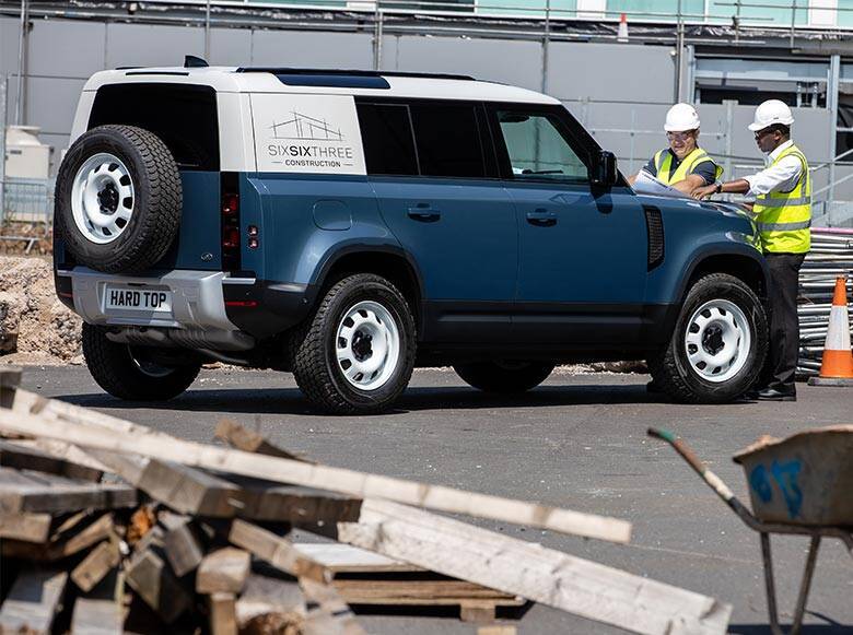 新型ディフェンダーの商用車 ハードトップ 僕らも乗りたいそのプロスペック 2020年7月16日 エキサイトニュース