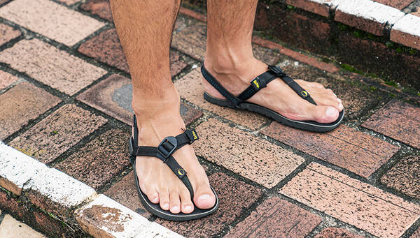 走るための草履 ワラーチは マラソンシューズで走るよりも気持ちいい 年8月15日 エキサイトニュース