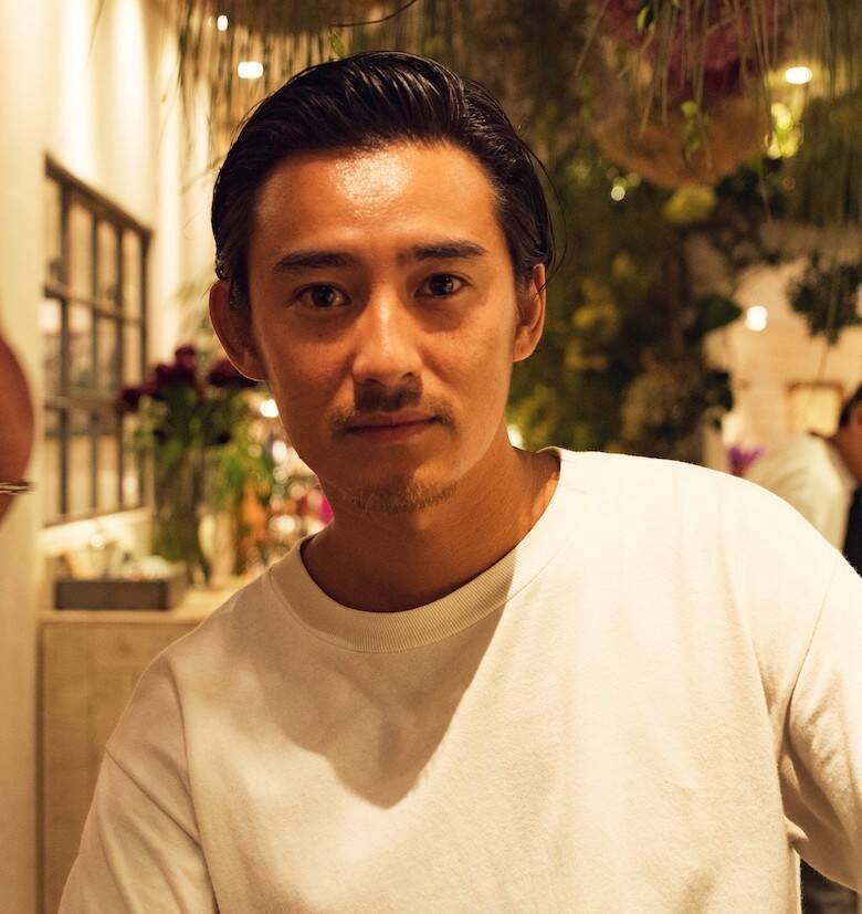 ロンハーマン福本さんの釣りウェアは 普段着と変わらぬモノトーンで 年9月19日 エキサイトニュース ロンハーマン福本さんの釣りウェアは 普段着と変わらぬモノトーンで 年9月19日 エキサイトニュース