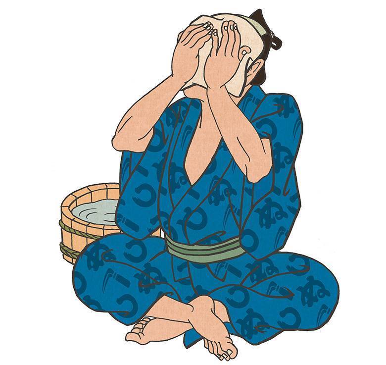 蒸しタオル は江戸時代から続く王道美容 オッサンこそ実践を 年10月4日 エキサイトニュース