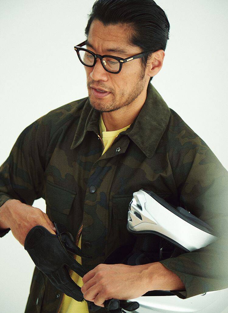 プライベートでも芝居でも 平山祐介が自分らしく 着替える メガネって 18年7月3日 エキサイトニュース