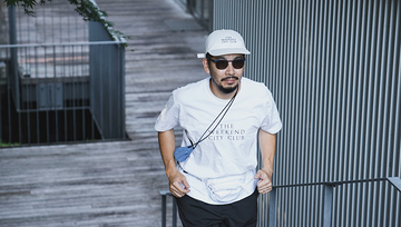 PRプランナー西野さんが「子供と一緒にパークラン」のときに選ぶ服とギア