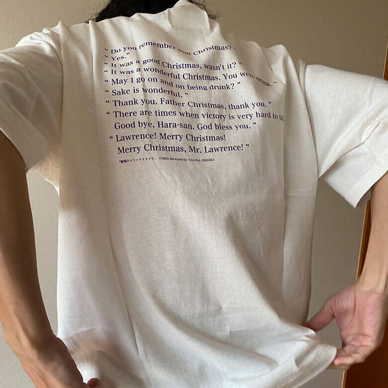 クリスマスといえば 戦場の これに納得した人 全員このtシャツ 2020年12月12日 エキサイトニュース