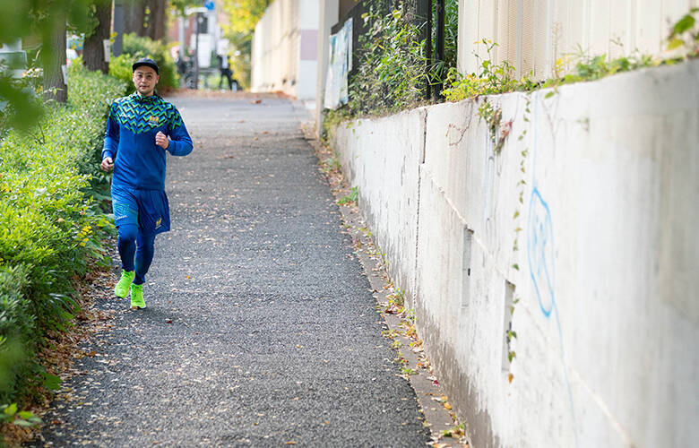 走りたいときだけ走る 男の スパイスやサウナに通じる体を整えるランニング術 年12月12日 エキサイトニュース 4 5