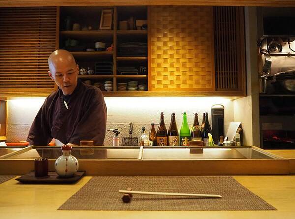 大森南朋が人生最後に食べたい 渋谷 鮨 のおまかせ握り 18年8月22日 エキサイトニュース