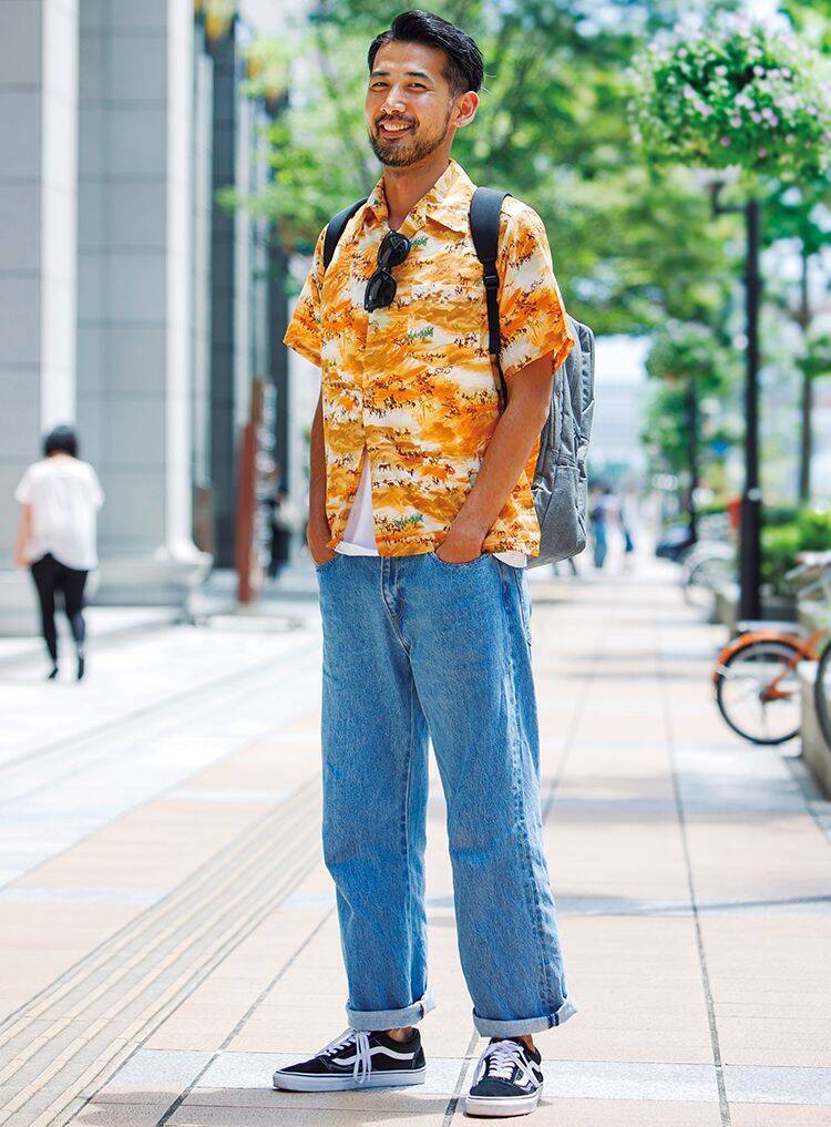 神戸編 全国各地の街角で出会った 洒落た大人をパパラッチ 18年8月23日 エキサイトニュース