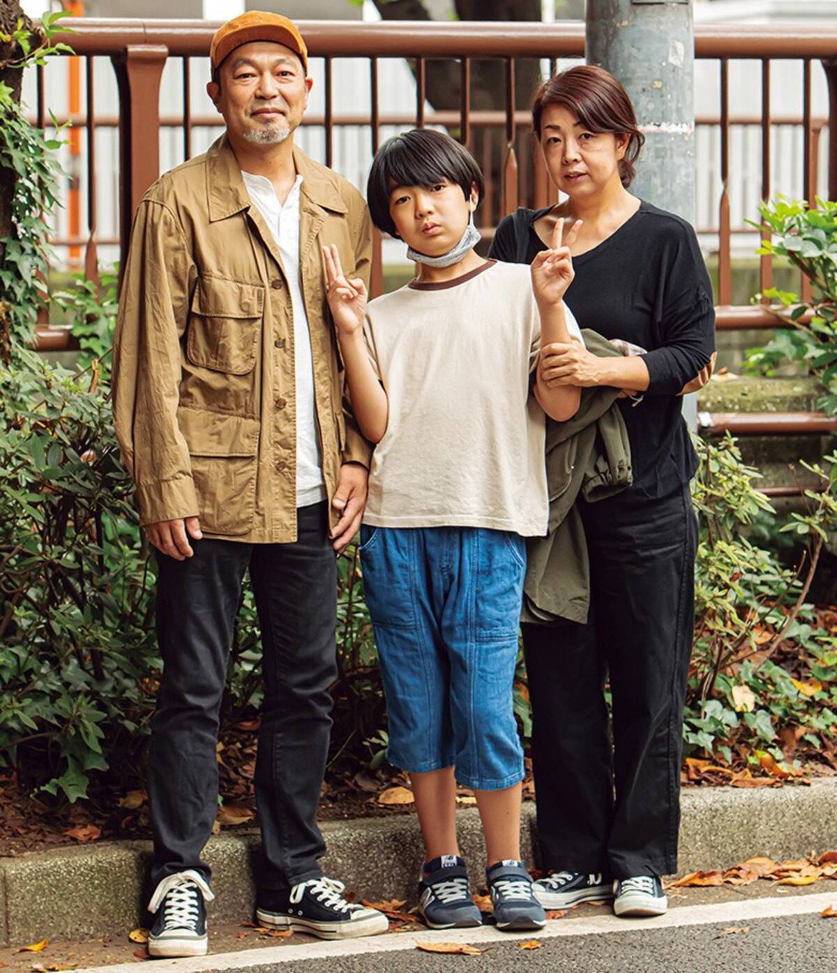 みんなでファッションを楽しむ お洒落ファミリー をパパラッチ 21年1月30日 エキサイトニュース