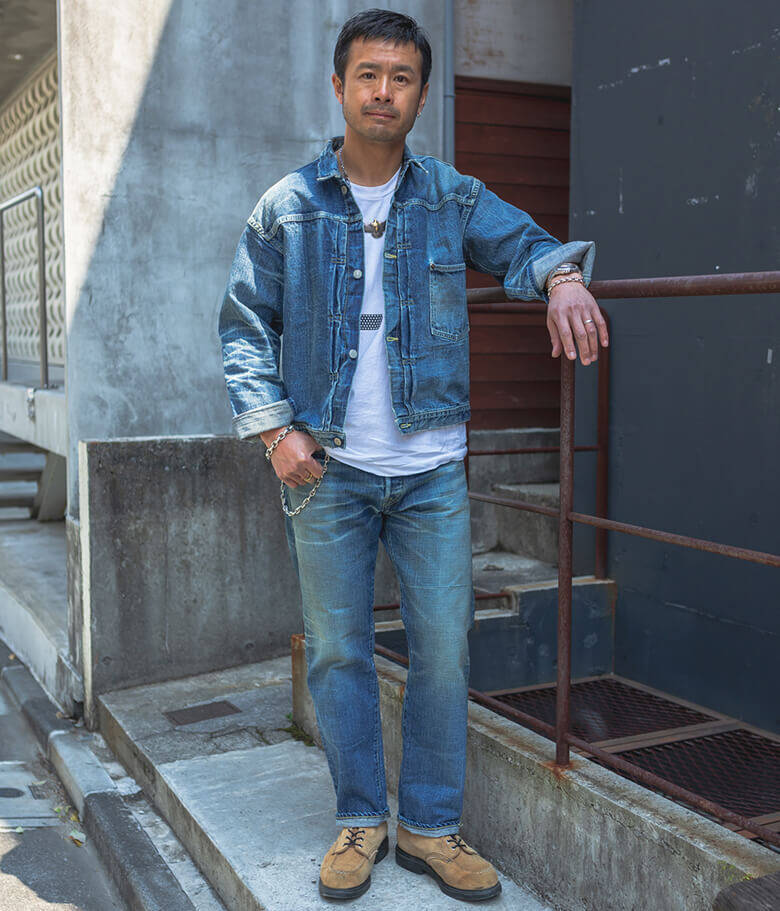 本物のヴィンテージをとことん再現。藤原裕とマーブルズのコラボデニム 