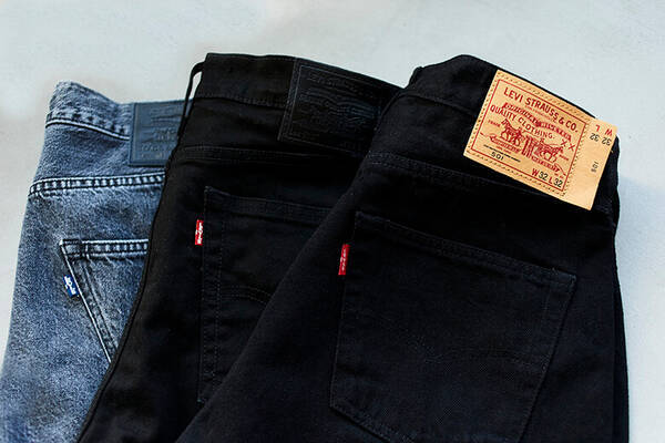 リーバイスの最新ブラックデニム3選 大人の気分にドハマりする魅力 21年2月10日 エキサイトニュース