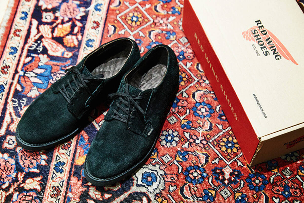 ビームス] ブーツ 横着 レザーシューズ RED WING 別注 Postman Oxford 